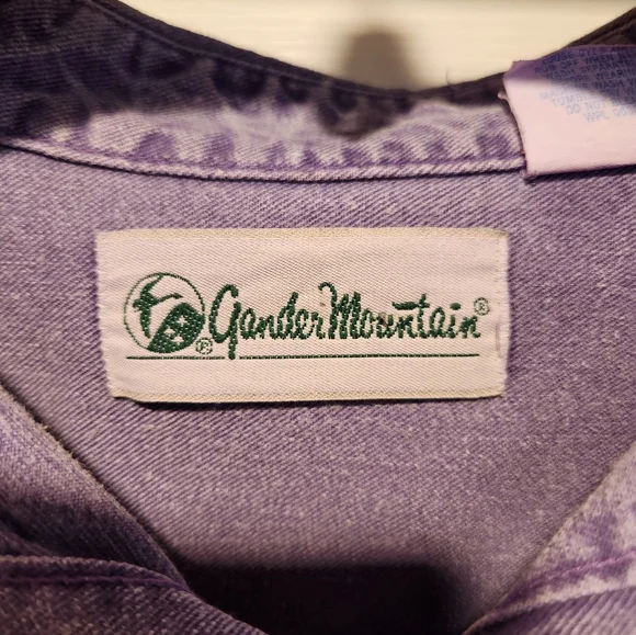 Gander mountain long sleeve large very heavy - Picture 5 of 6